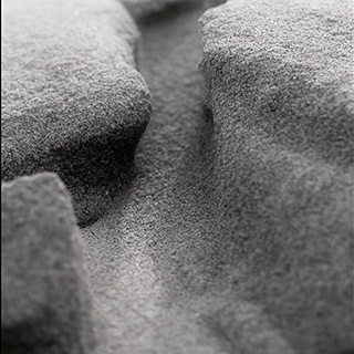 ID291 Macro Sand by Nicholas M Vivian