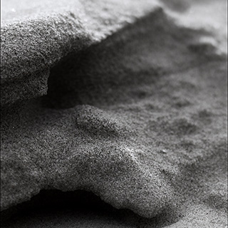 ID300 Macro Sand by Nicholas M Vivian