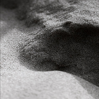 ID302 Macro Sand by Nicholas M Vivian