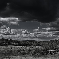 ID605 Bedfont Cumulus Panorama by Nicholas m Vivian